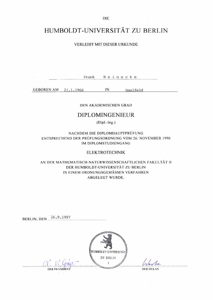 Diplom Fh Vergleichbar Mit Master