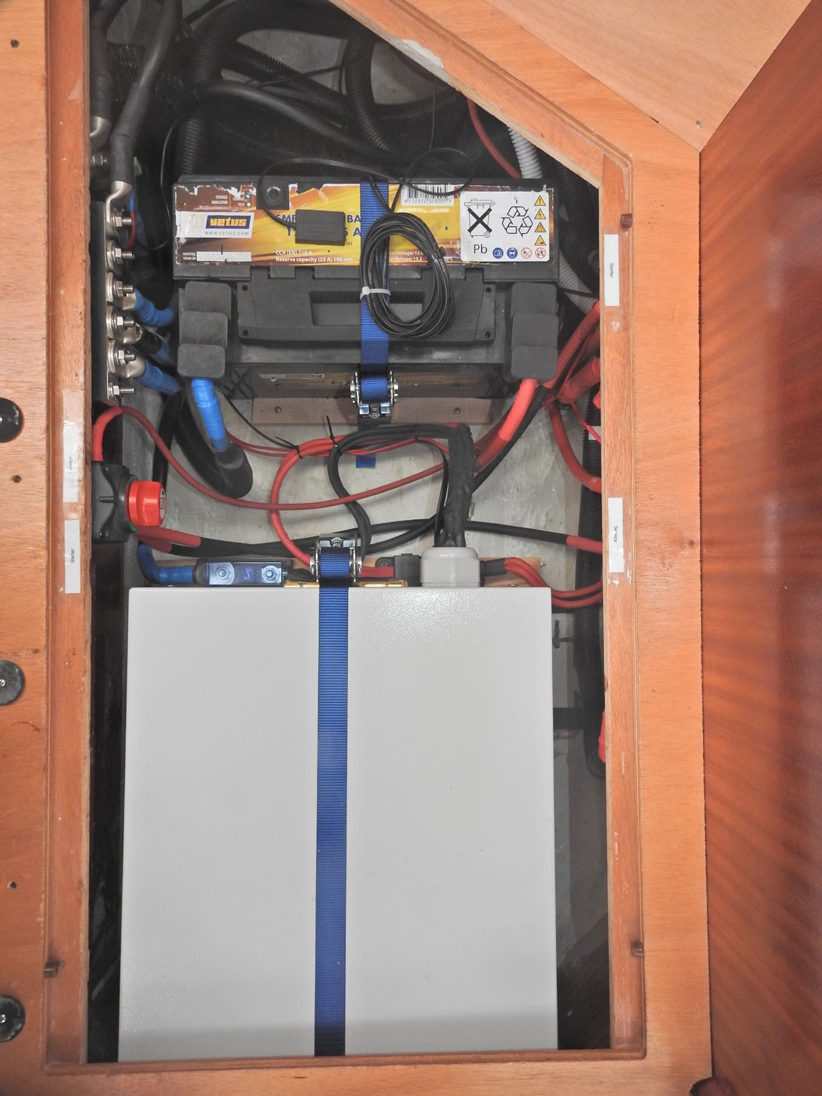 Batterie-Raum nachher