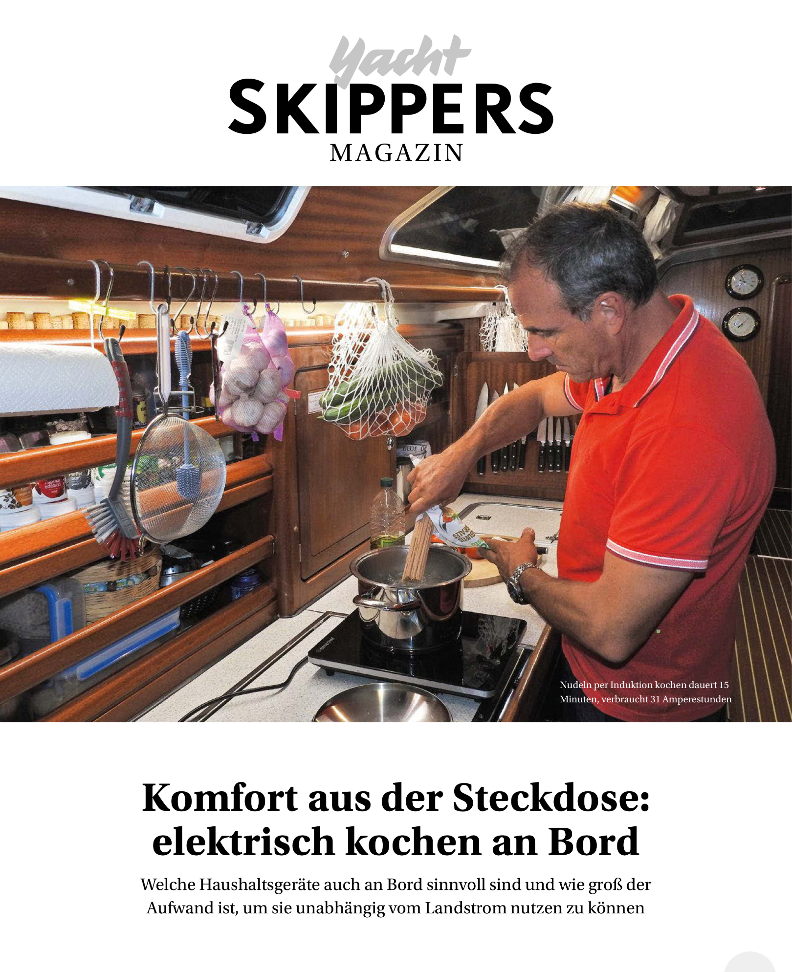 Yacht-Artikel